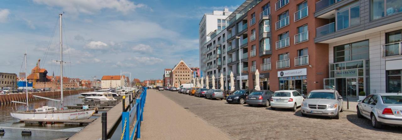 Apartamenty Gdansk Eu - Waterlane - Apartament Marina - Old Town Exterior photo